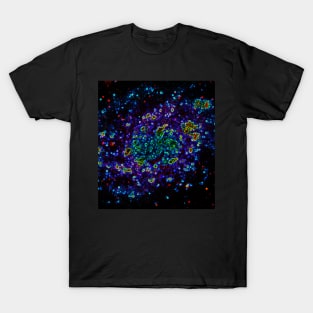 Black Panther Art - Glowing Edges 305 T-Shirt